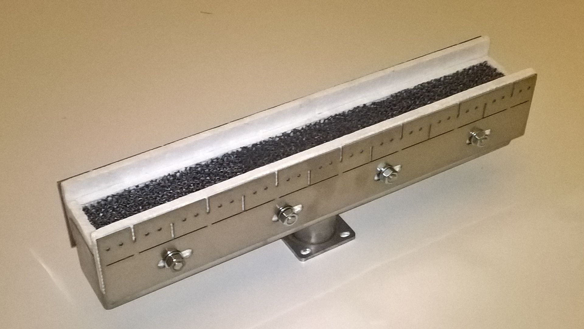 Porenbrenner 30 KW Kalt